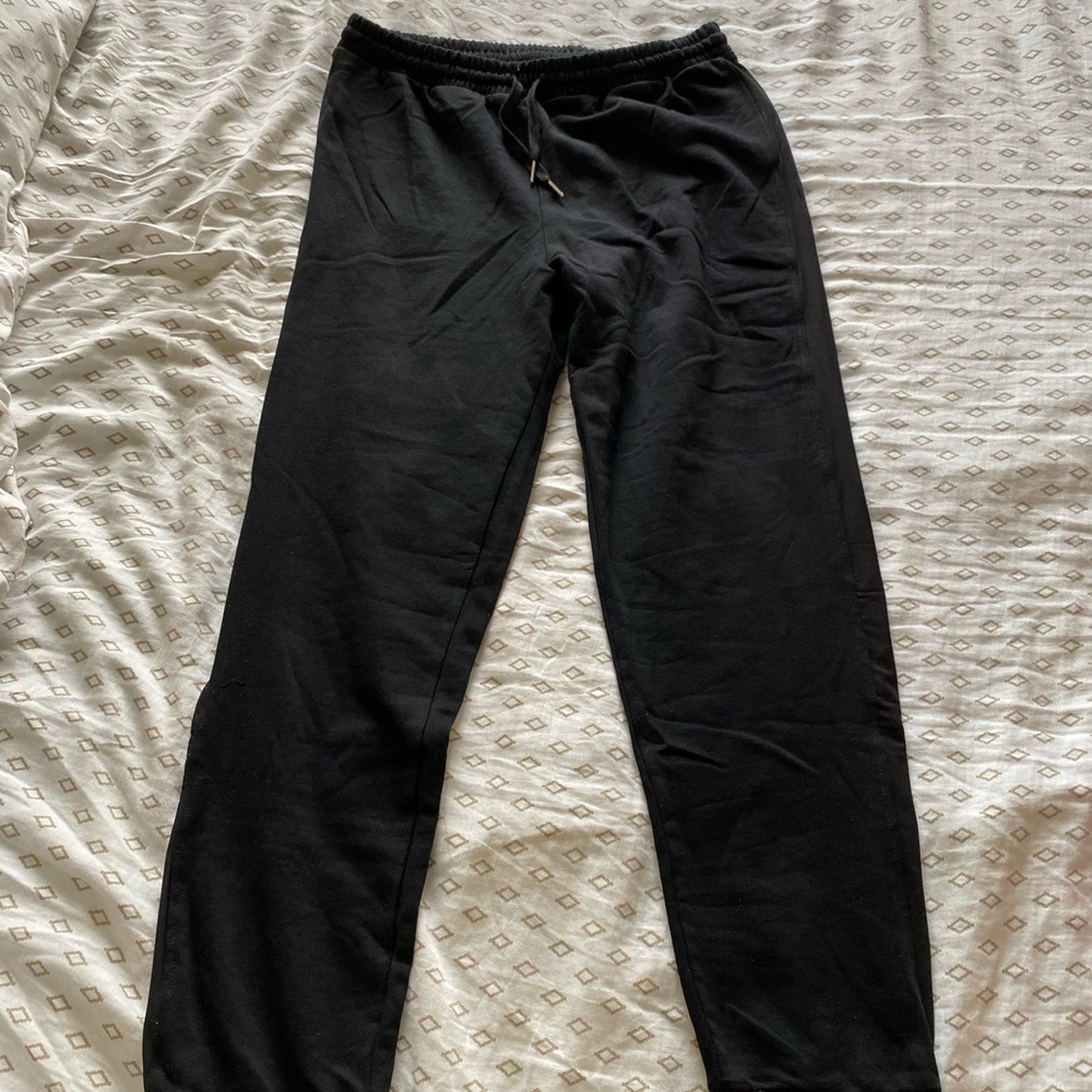 Fashion Nova Black Joggers